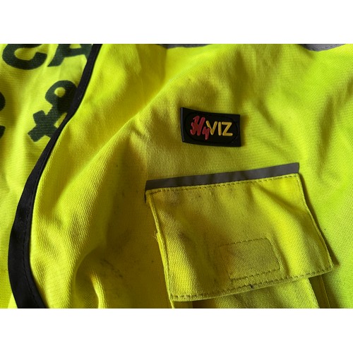 773 - XL HyViz horse reflective bib. Please pass wide and slow