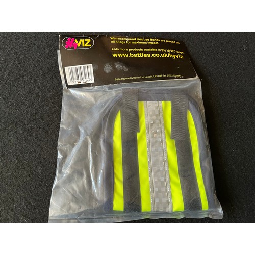 774 - HyViz Horse reflective leg bands. Pony size