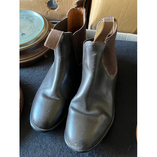 776 - Brown Jodhpur boots size 6