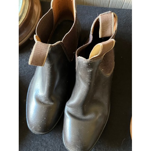 776 - Brown Jodhpur boots size 6