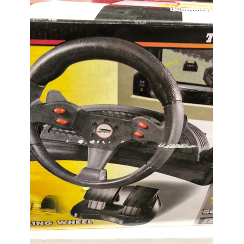 796 - ThrustMaster Motorsport Quick Start Sprint Racing Wheel