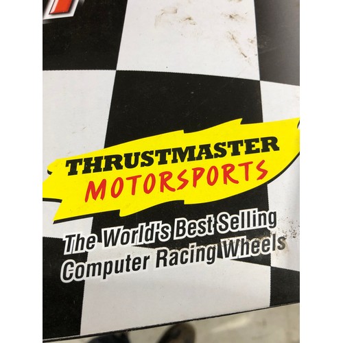 796 - ThrustMaster Motorsport Quick Start Sprint Racing Wheel