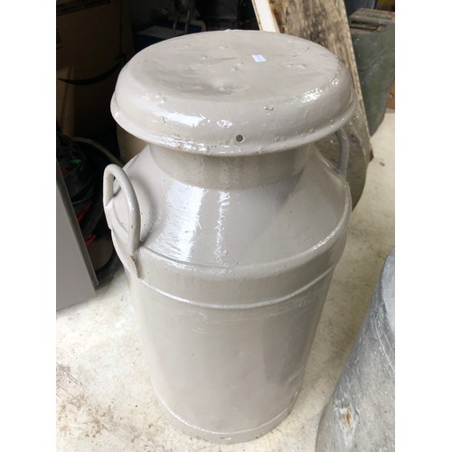 800 - Painted Milk Churn