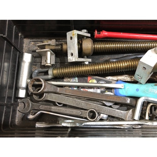 817 - Tool box full of tools