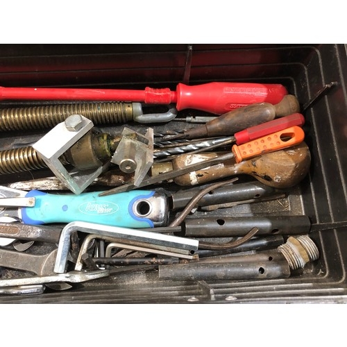 817 - Tool box full of tools