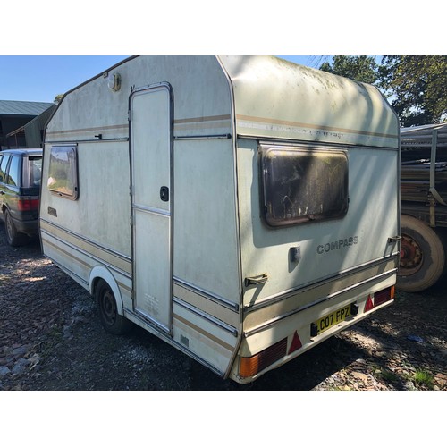 845 - Compass Omega ABI Supreme Caravan. 80/2 Elegance.