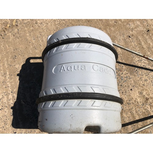 848 - Aqua Caddy rolling water container