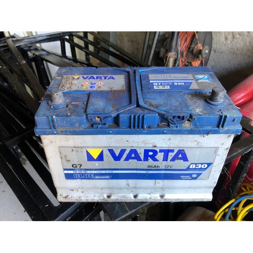 851 - 95ah Varta Blue Dynamic car battery 12 volt.