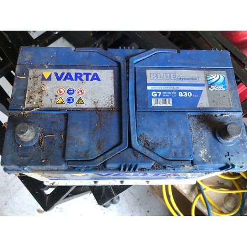 851 - 95ah Varta Blue Dynamic car battery 12 volt.