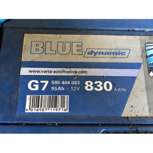 851 - 95ah Varta Blue Dynamic car battery 12 volt.