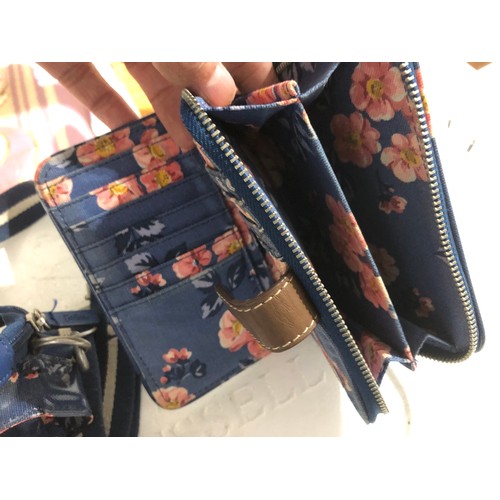 860 - Kath Kidston Bag and matching purse