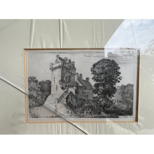 876 - 5 Original etchings by John Clerk of Eldin (1728-1812)
As well as a successful etcher and engraver, ... 