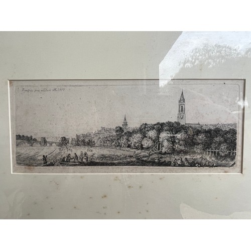 876 - 5 Original etchings by John Clerk of Eldin (1728-1812)
As well as a successful etcher and engraver, ... 