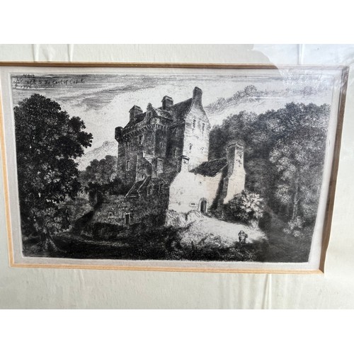 876 - 5 Original etchings by John Clerk of Eldin (1728-1812)
As well as a successful etcher and engraver, ... 