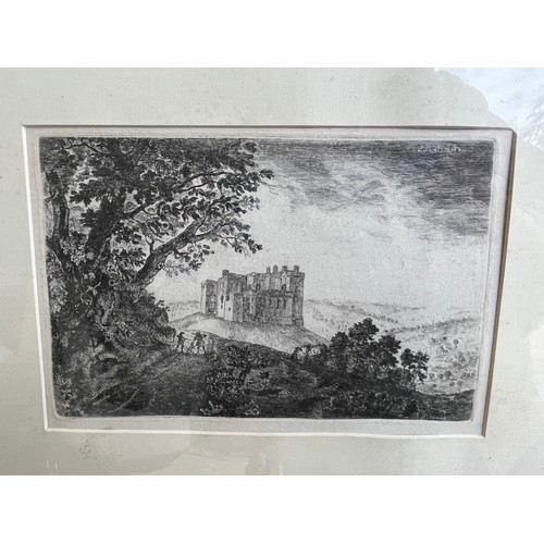 876 - 5 Original etchings by John Clerk of Eldin (1728-1812)
As well as a successful etcher and engraver, ... 