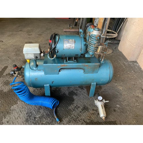 908 - 3 Phase 150 PSI Motivair Air Compressor 415 volts