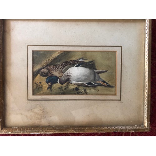 917 - Unsigned oil painting of Mallard ducks by Henry Grant.
Offered for sale by Henrys Great granddaughte... 