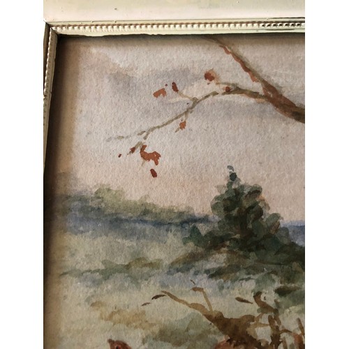 919 - Unsigned painting of Partridges by Henry Grant.
Offered for sale by Henrys Great granddaughter.
Henr... 