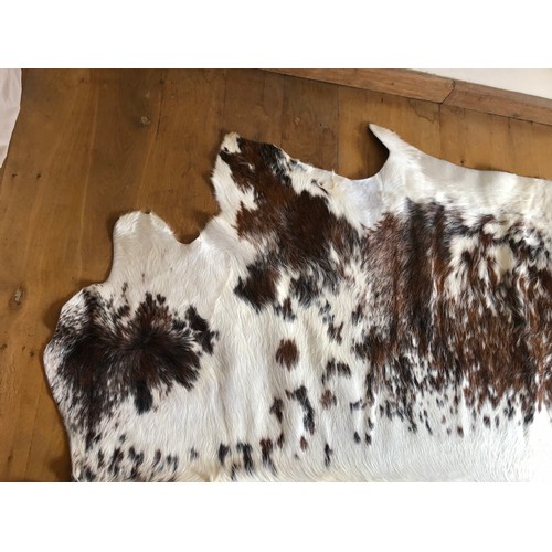 926 - Superb Longhorn Bull hide rug approx 8