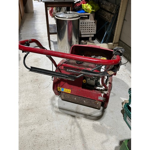 936 - Suffolk punch lawn mower for parts or repair. Engine good.