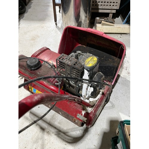 936 - Suffolk punch lawn mower for parts or repair. Engine good.