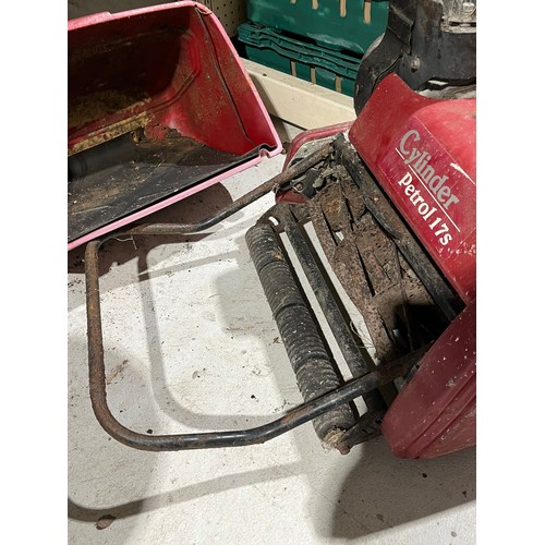 936 - Suffolk punch lawn mower for parts or repair. Engine good.