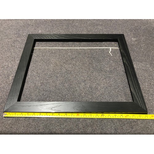 939 - Black Ash Picture frame.