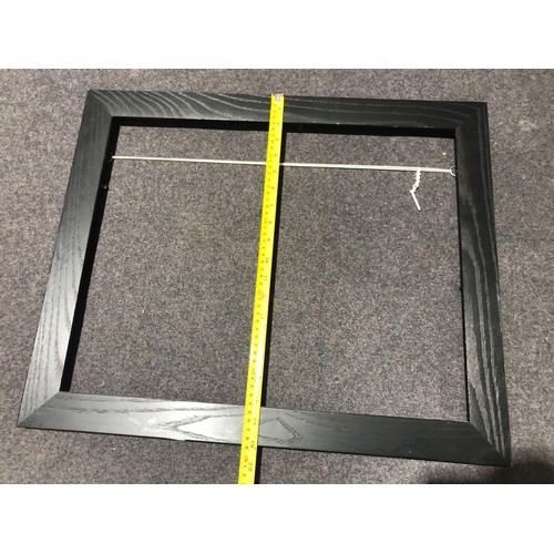 939 - Black Ash Picture frame.