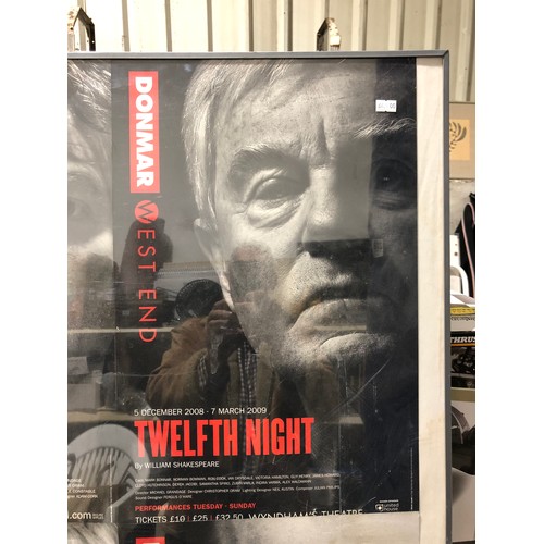 946 - 4 West End Theatre posters. Twelfth Night, Ivanov, Madame de Sade and Hamlet. for Wyndham's Theatre.... 