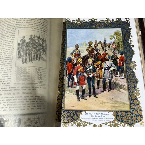 990 - The Illustrated London News Coronation Record Number. King George V and Queen Mary. 24 coloured and ... 