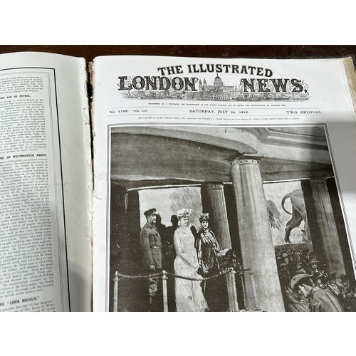 990 - The Illustrated London News Coronation Record Number. King George V and Queen Mary. 24 coloured and ... 