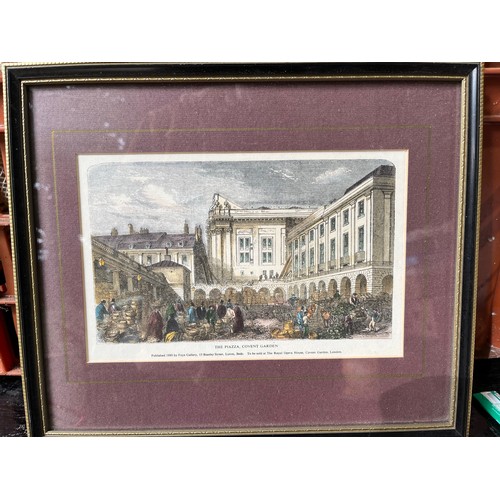 1008 - Print of Covent Garden