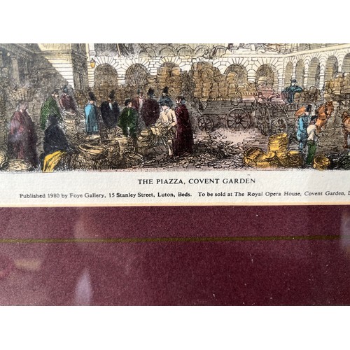 1008 - Print of Covent Garden