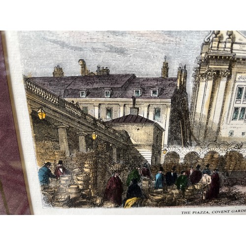 1008 - Print of Covent Garden