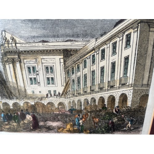 1008 - Print of Covent Garden