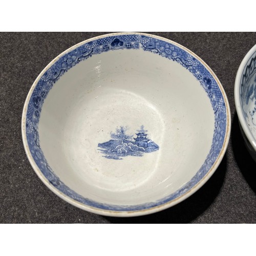 1024 - Collection of oriental bowls. Some with Japanese character marks.