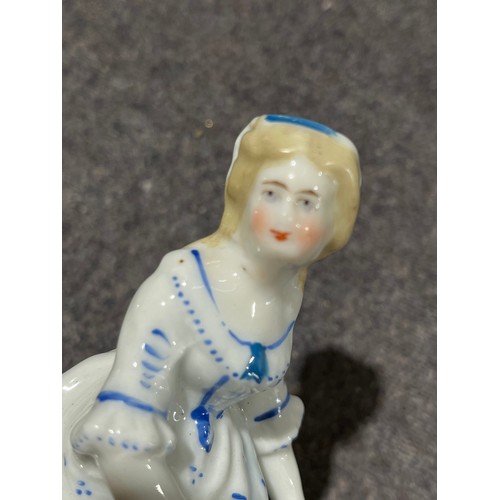 1028 - Staffordshire ceramic figurine