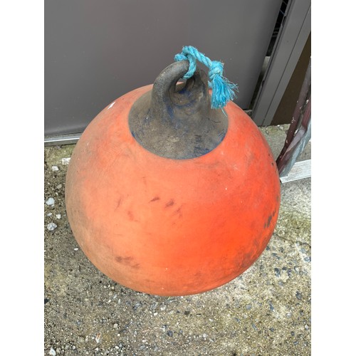 1042 - Large boat fender or mooring buoy.