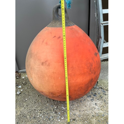 1042 - Large boat fender or mooring buoy.