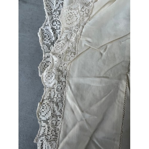 1070 - Antique Victorian Textiles - cotton embroided blouse