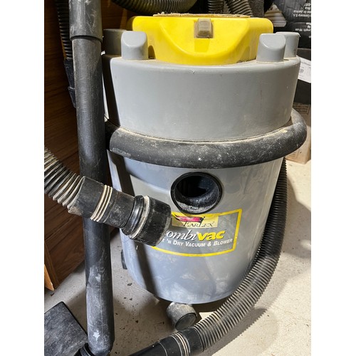 1085 - Earlex Combi Vac industrial vacuum cleaner and blower