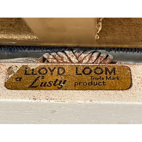 1087 - Lloyd Loom Lusty blanket box