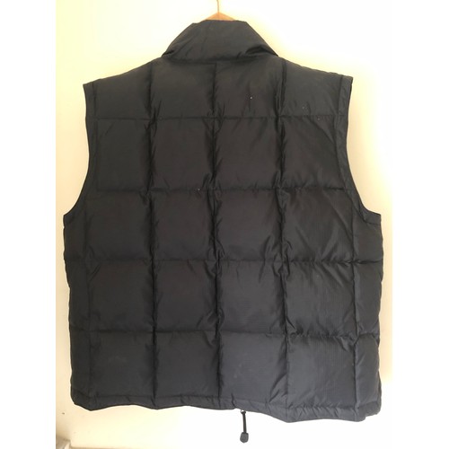 1112 - Charlie Watts sleeveless quilted Rolling Stones Gilet as worn on their HBO concert at Madison Square... 