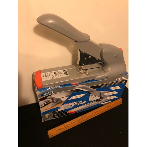 1148 - Unused Heavy duty Rapid HD110 Stapler.