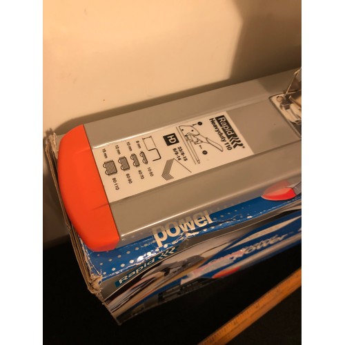 1148 - Unused Heavy duty Rapid HD110 Stapler.