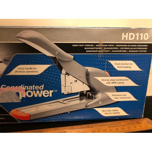 1148 - Unused Heavy duty Rapid HD110 Stapler.