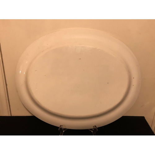 1153 - Large Booths turkey platter 50cm x 40cm