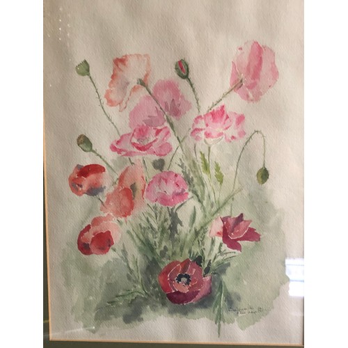 1171 - Signed watercolour by Gabrielle Bennett