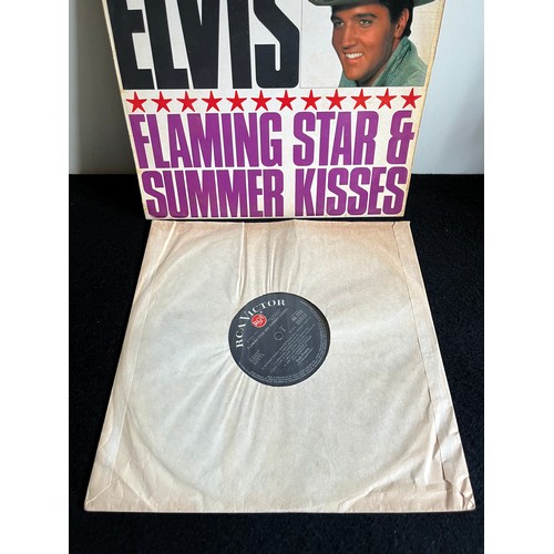 2 - Elvis Flamming Star and Summer Kisses. Mono RD-7723