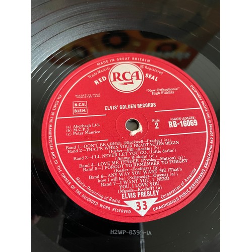 3 - Elvis' Golden Records. RB-16069